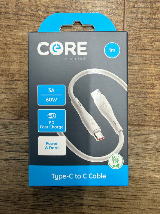 Fast charge USB-C to USB-C Cable 60W