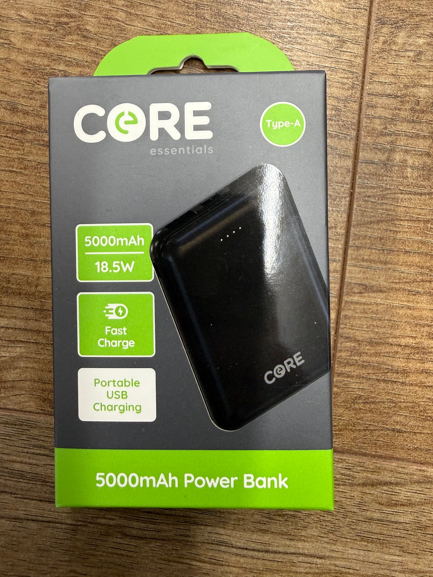 Power Bank 5,000mAh