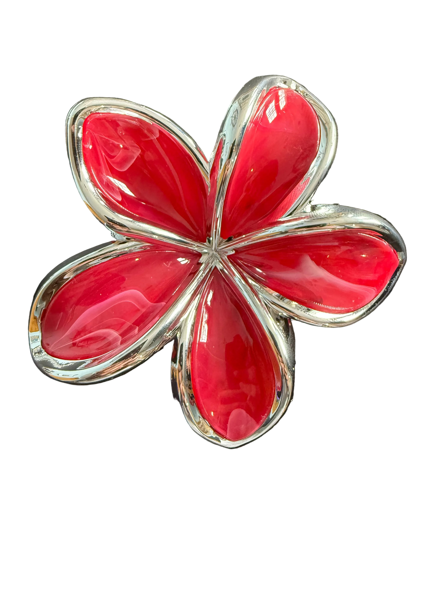 Hibiscus Claw Hair Clip 2026