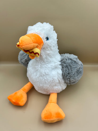 Medium Seagull With Chip Plush