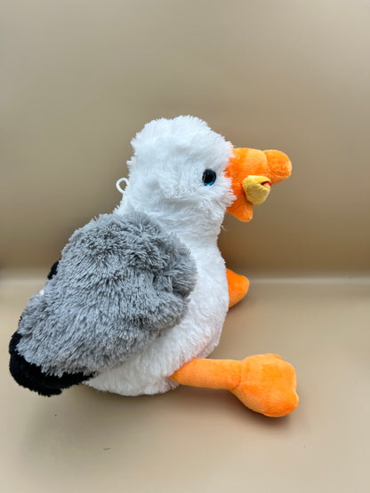 Medium Seagull With Chip Plush