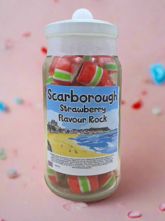 Jar of Rock ~ Strawberry