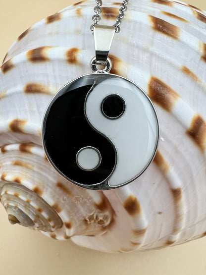 Yin Yang necklace