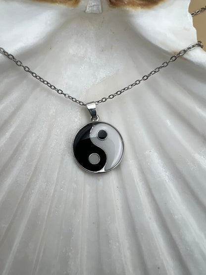 Yin Yang necklace