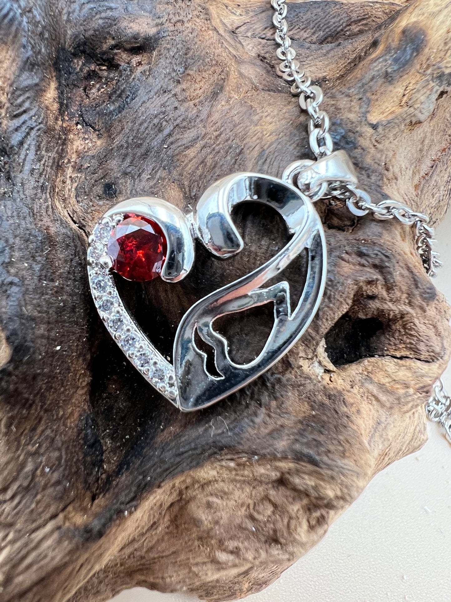 Heart necklace