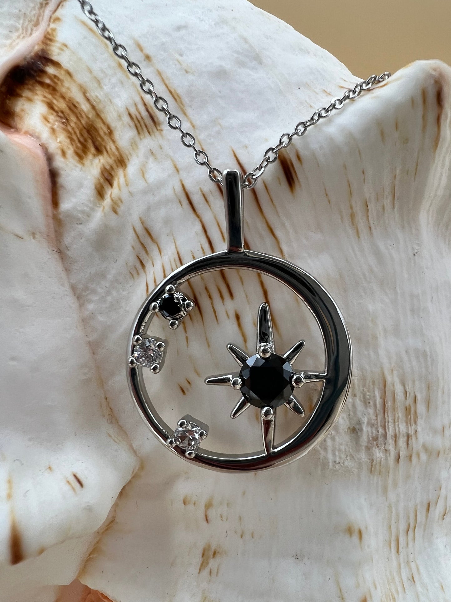 Star & planets necklace