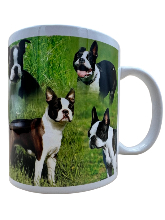 Dog Mug - Boston Terrier