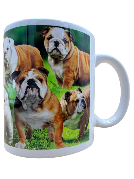 Dog Mug - British Bulldog