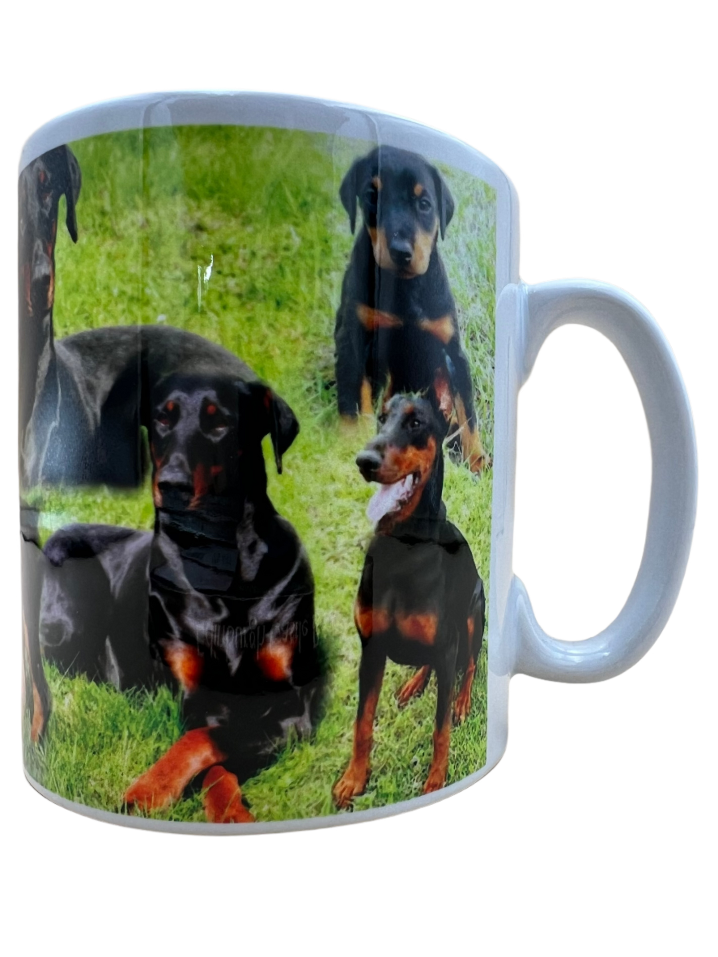 Dog Mug - Doberman