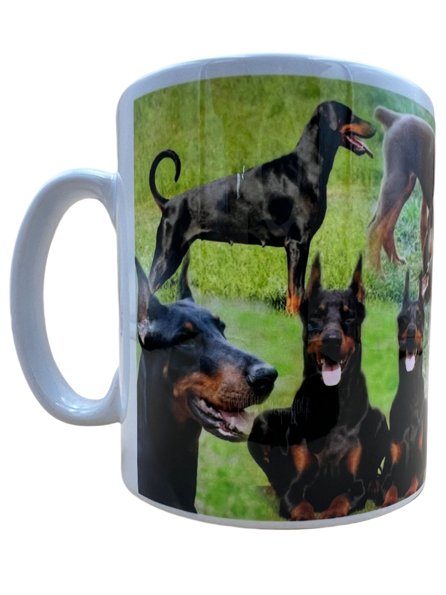 Dog Mug - Doberman