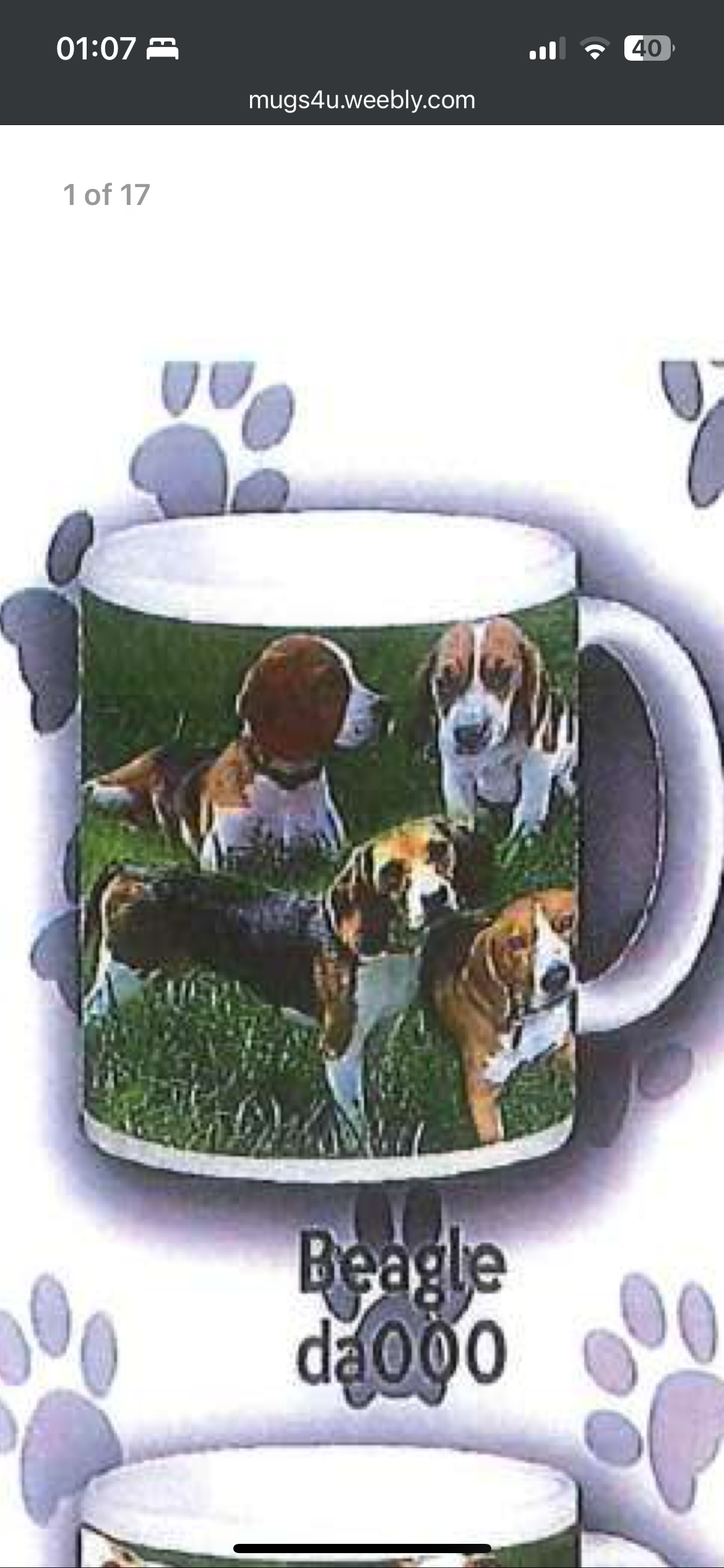 Dog Mug - Beagle