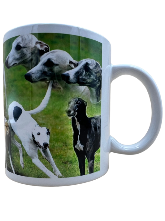 Dog Mug - Greyhound