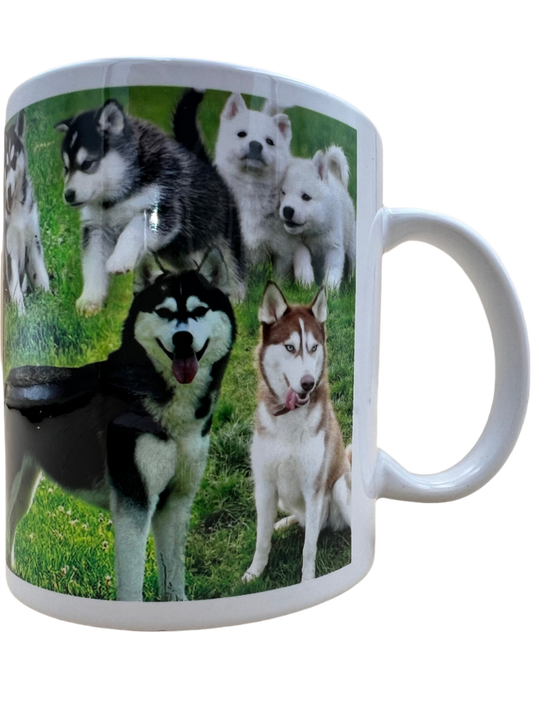 Dog Mug - Husky