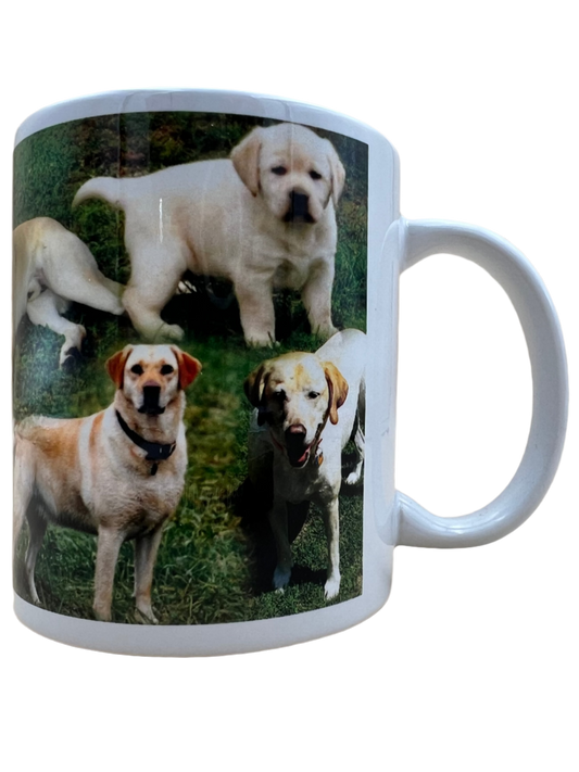 Dog Mug - Golden Labrador