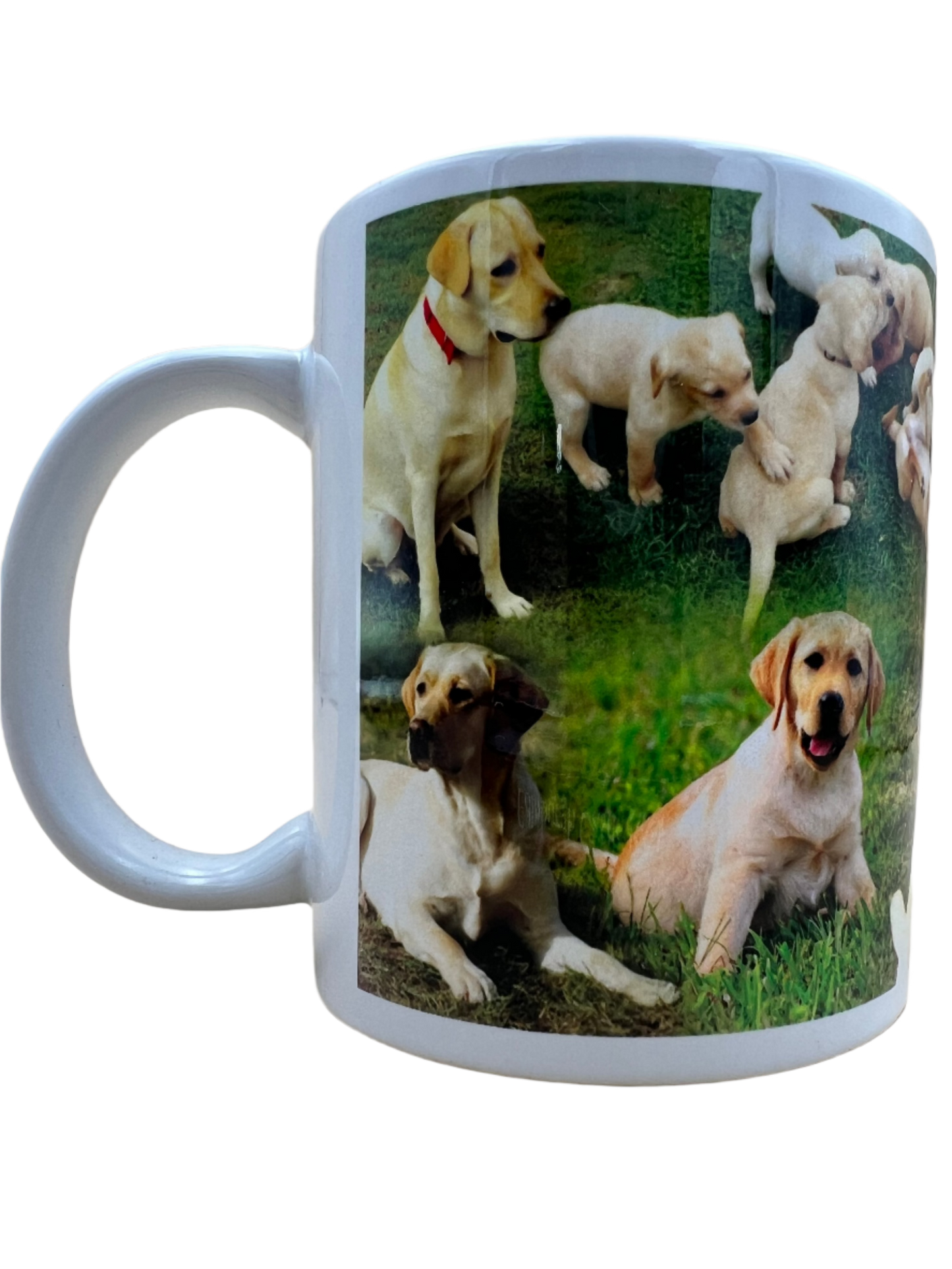 Dog Mug - Golden Labrador