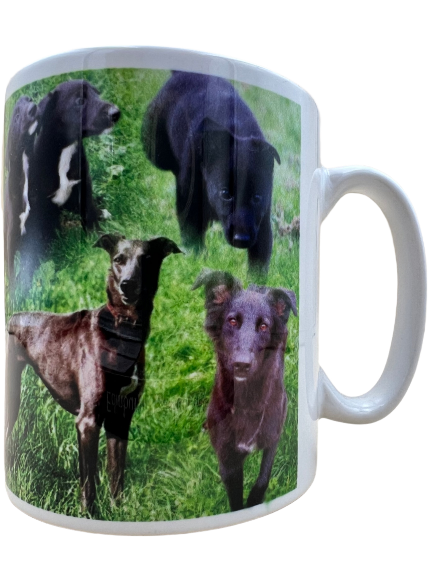 Dog Mug - Lurcher