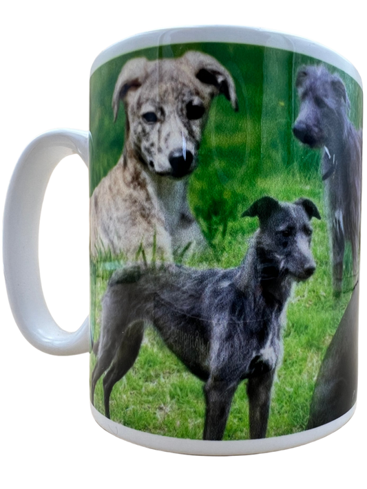 Dog Mug - Lurcher