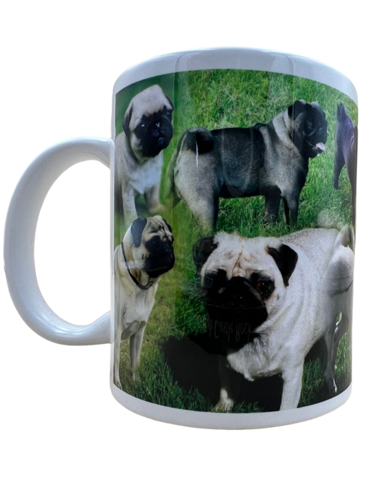 Dog Mug - Pug