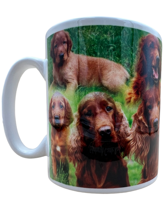 Dog Mug - Red Setter