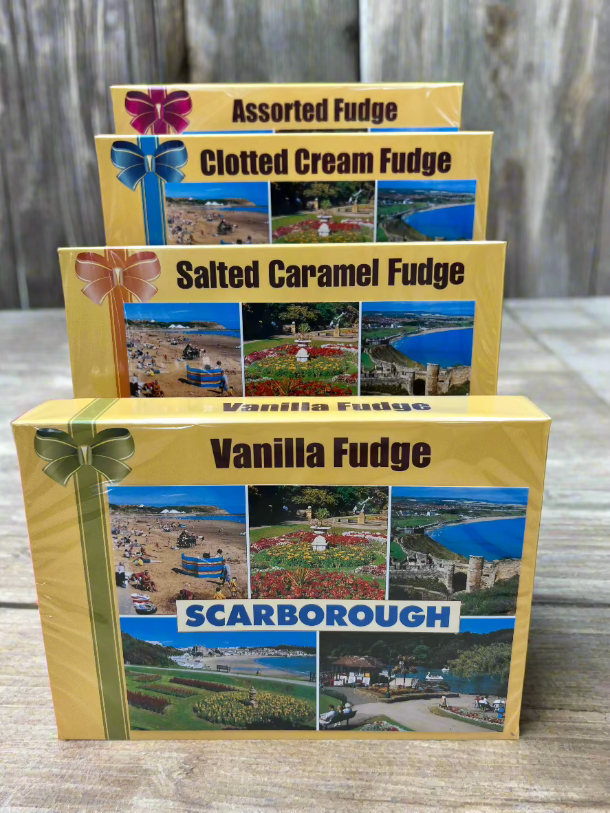 Vanilla Fudge Gift Box 100g