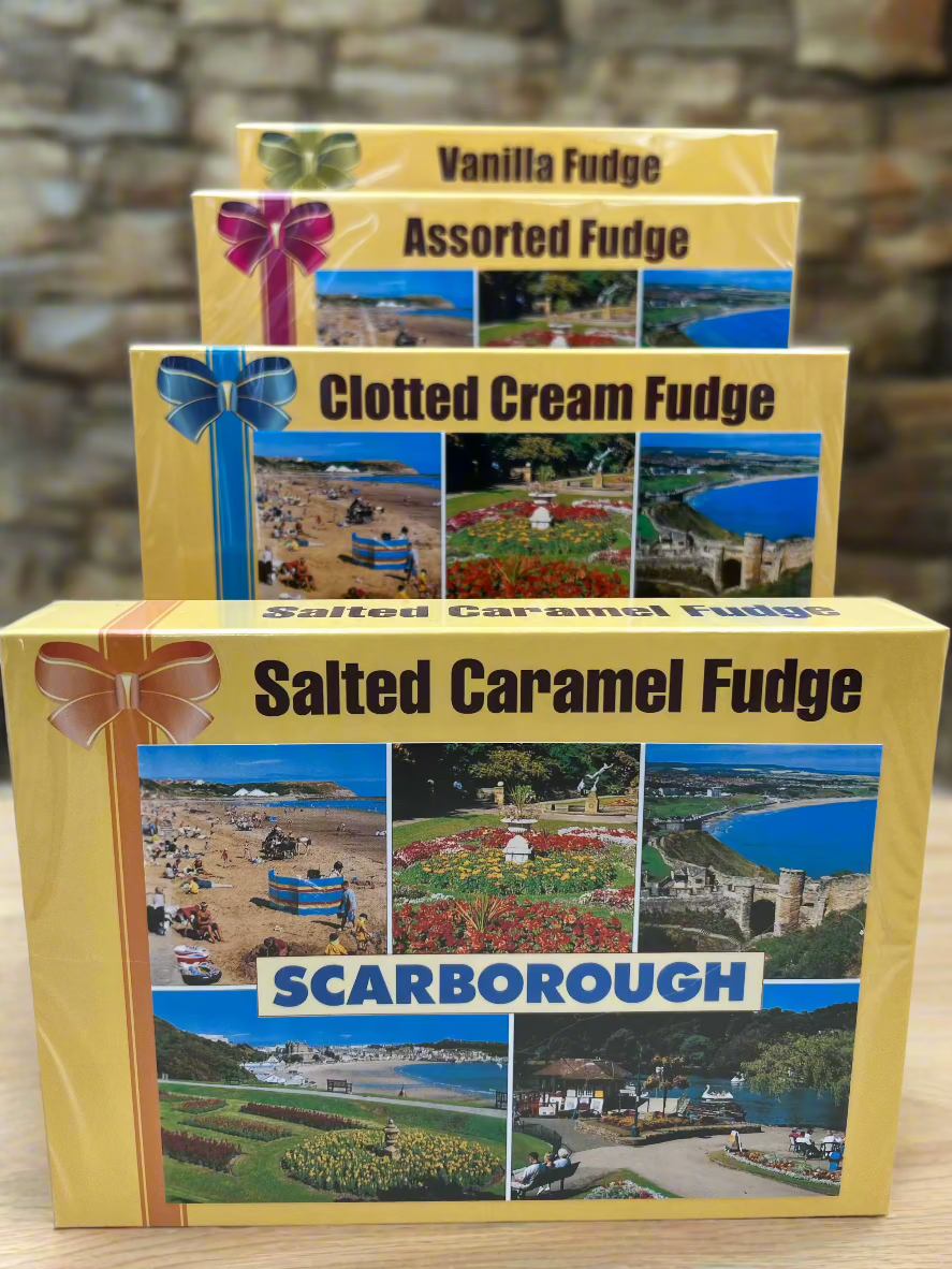 Salted Caramel Fudge Gift Box 100g