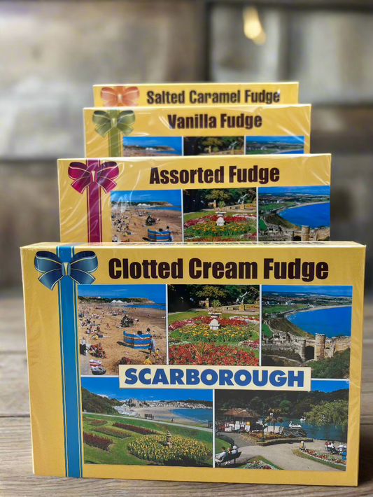 Clotted Cream Fudge Gift Box 100g