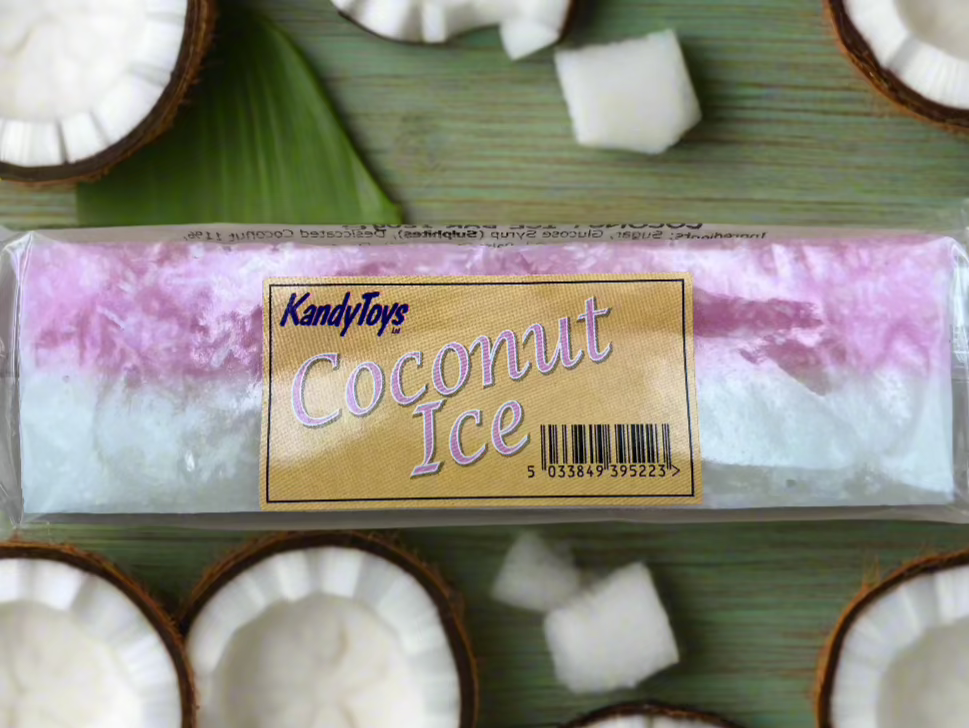 Coconut Ice Bar 120g