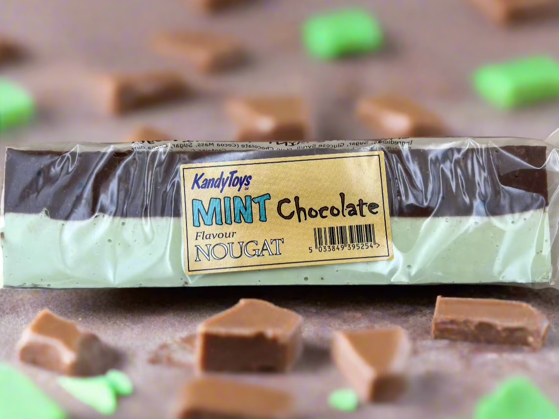 Mint Choc Flavour Nougat Bar 120g