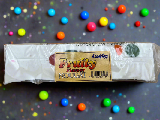 Fruity Flavour Nougat Bar 120g