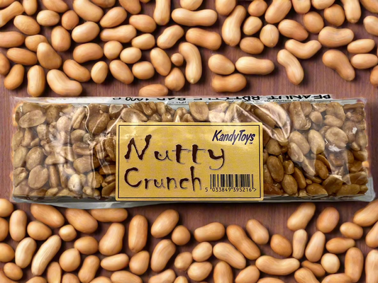 Nutty Crunch Bar 100g (Peanut Brittle)