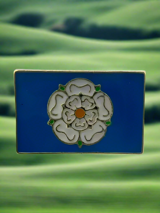 Yorkshire flag pin badge