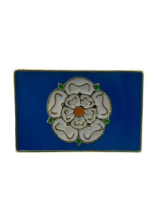 Yorkshire flag pin badge