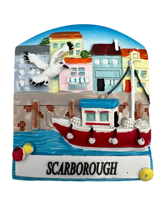 Quayside Magnet - Scarborough