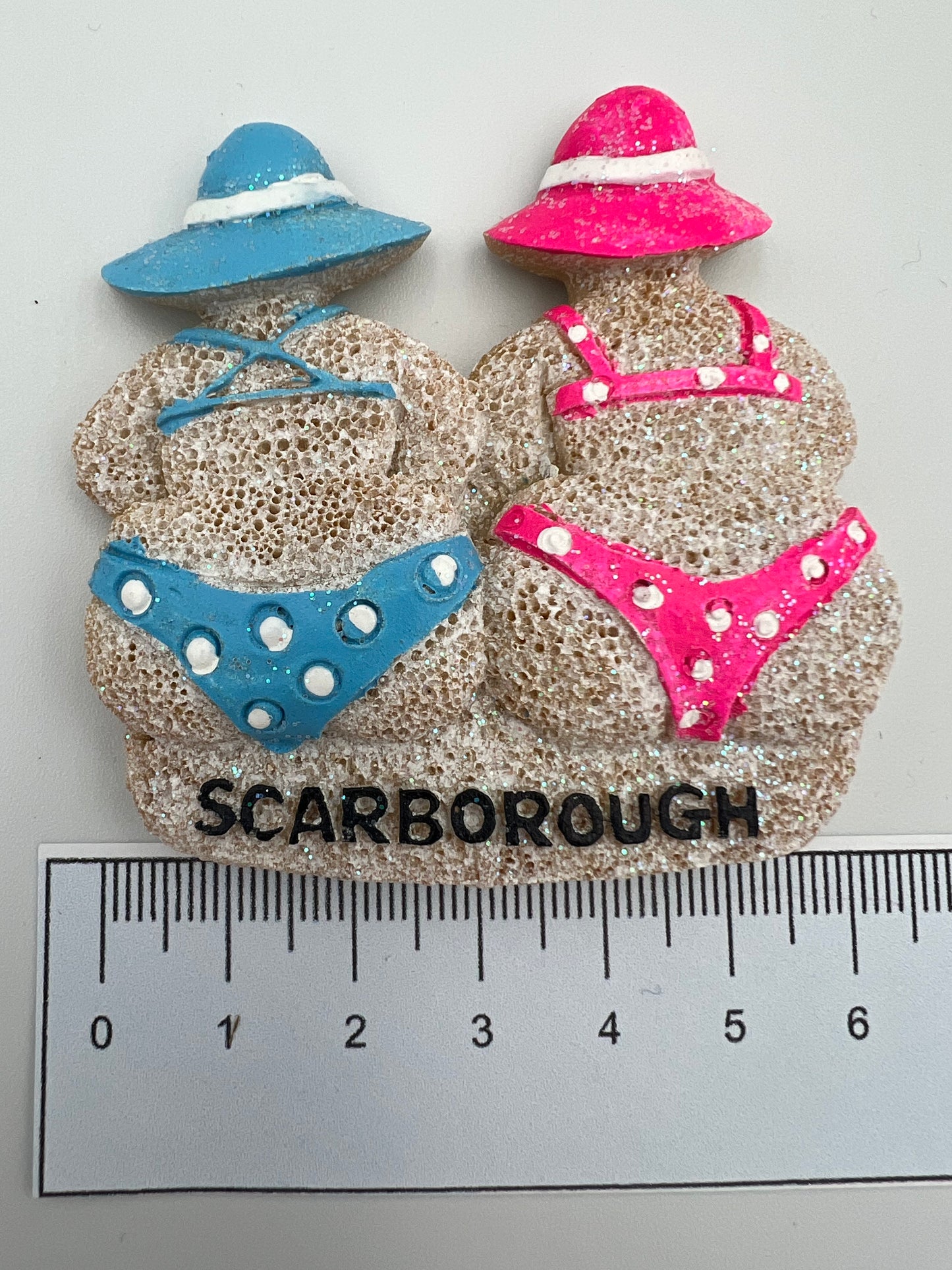 Bikini Ladies Magnet - Scarborough