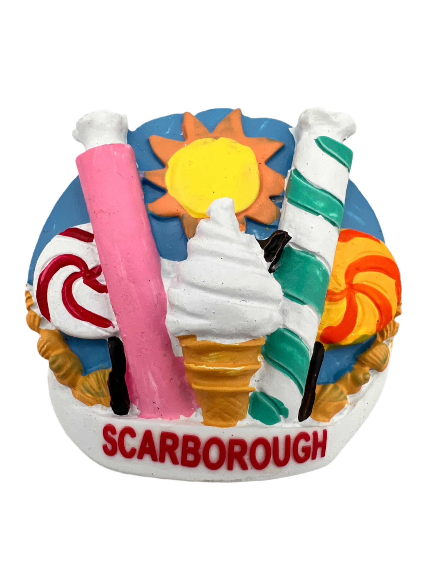 Rock & Ice Cream Magnet - Scarborough