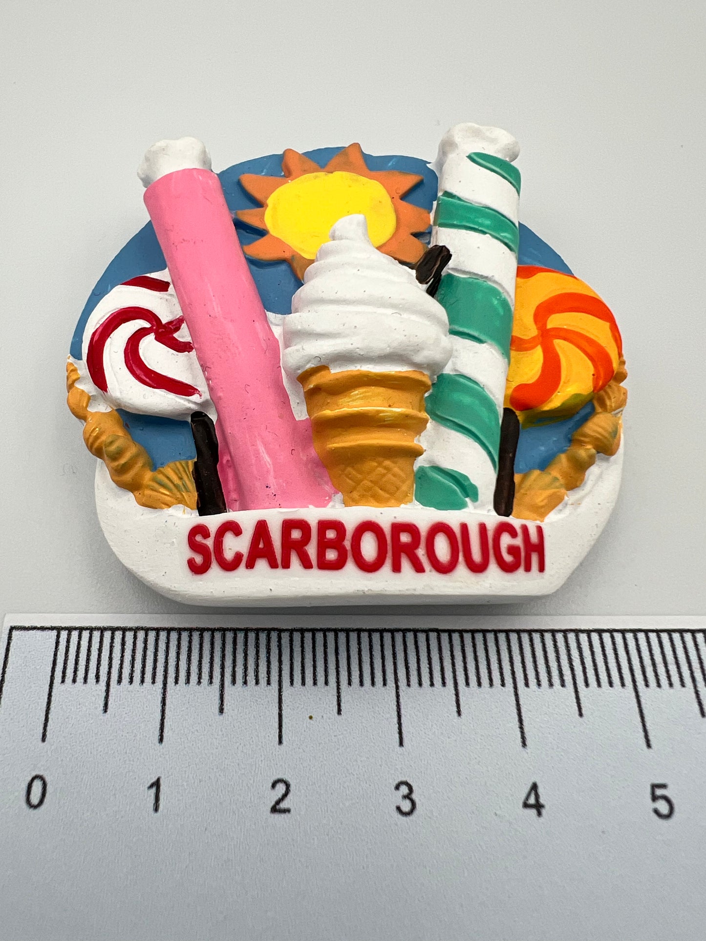 Rock & Ice Cream Magnet - Scarborough