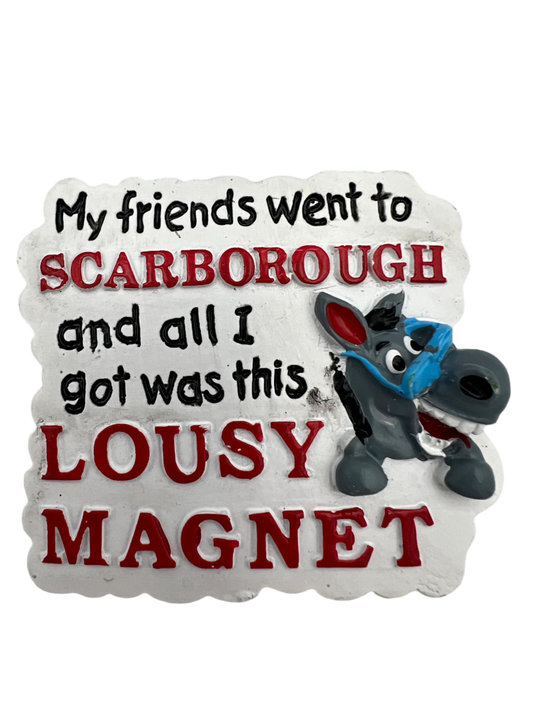 Scarborough Lousy Magnet