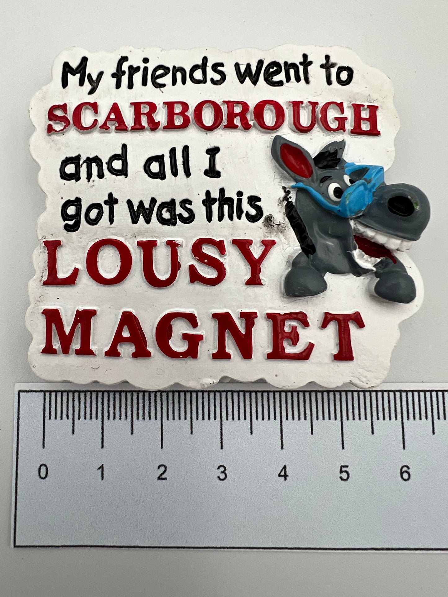 Scarborough Lousy Magnet