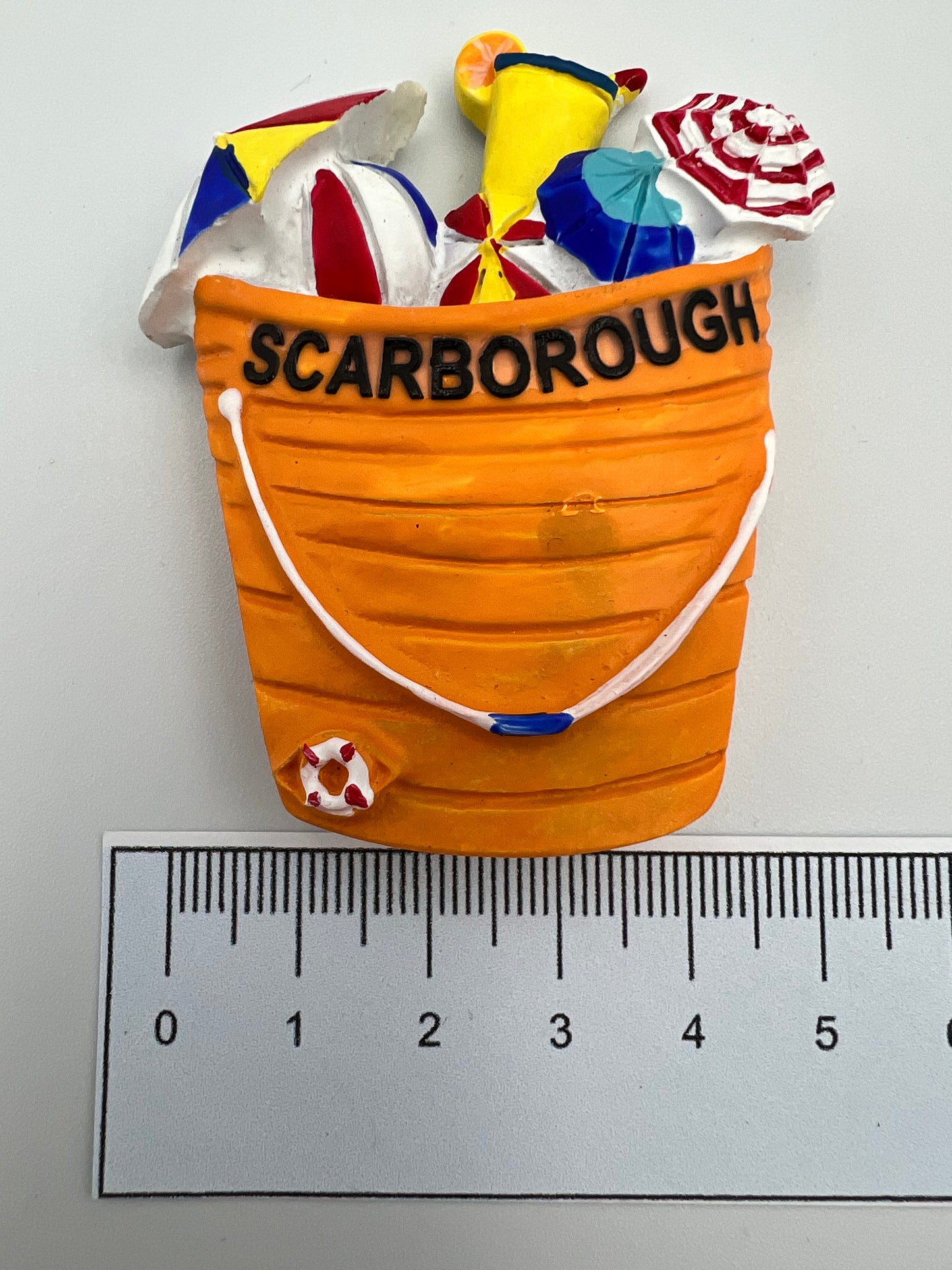 Beach Bucket Magnet