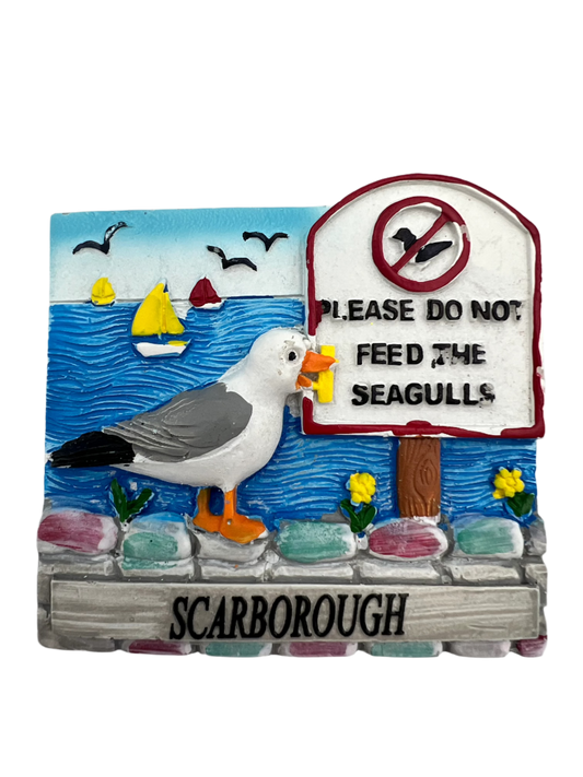 'Don’t Feed The Seagulls' Magnet