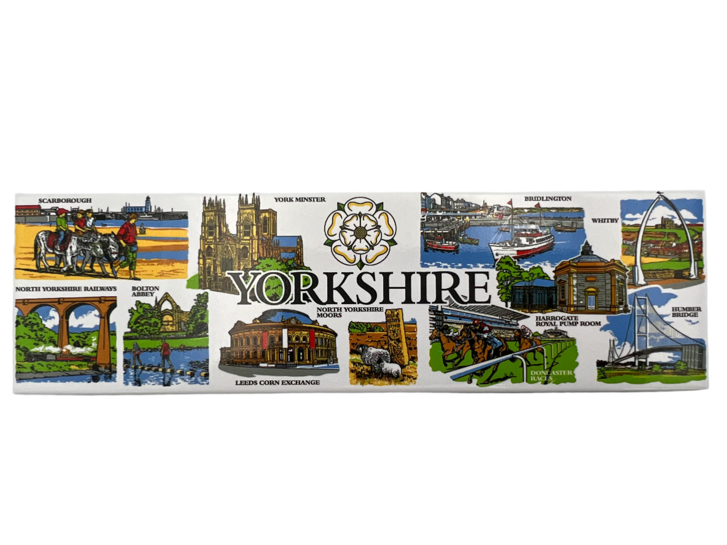 Yorkshire Scenes Magnet