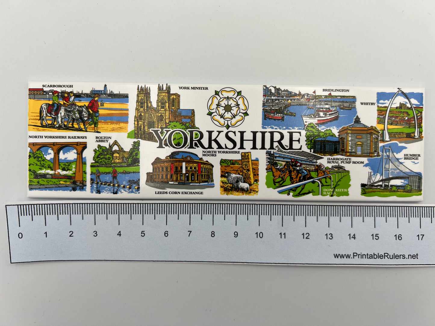 Yorkshire Scenes Magnet