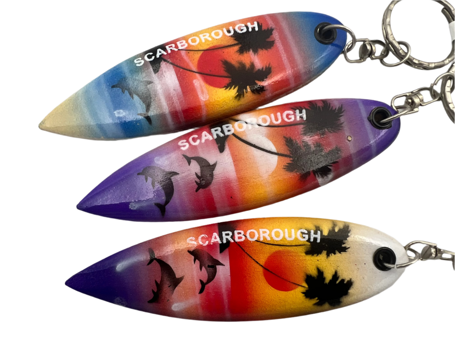 Surfboard Keyring