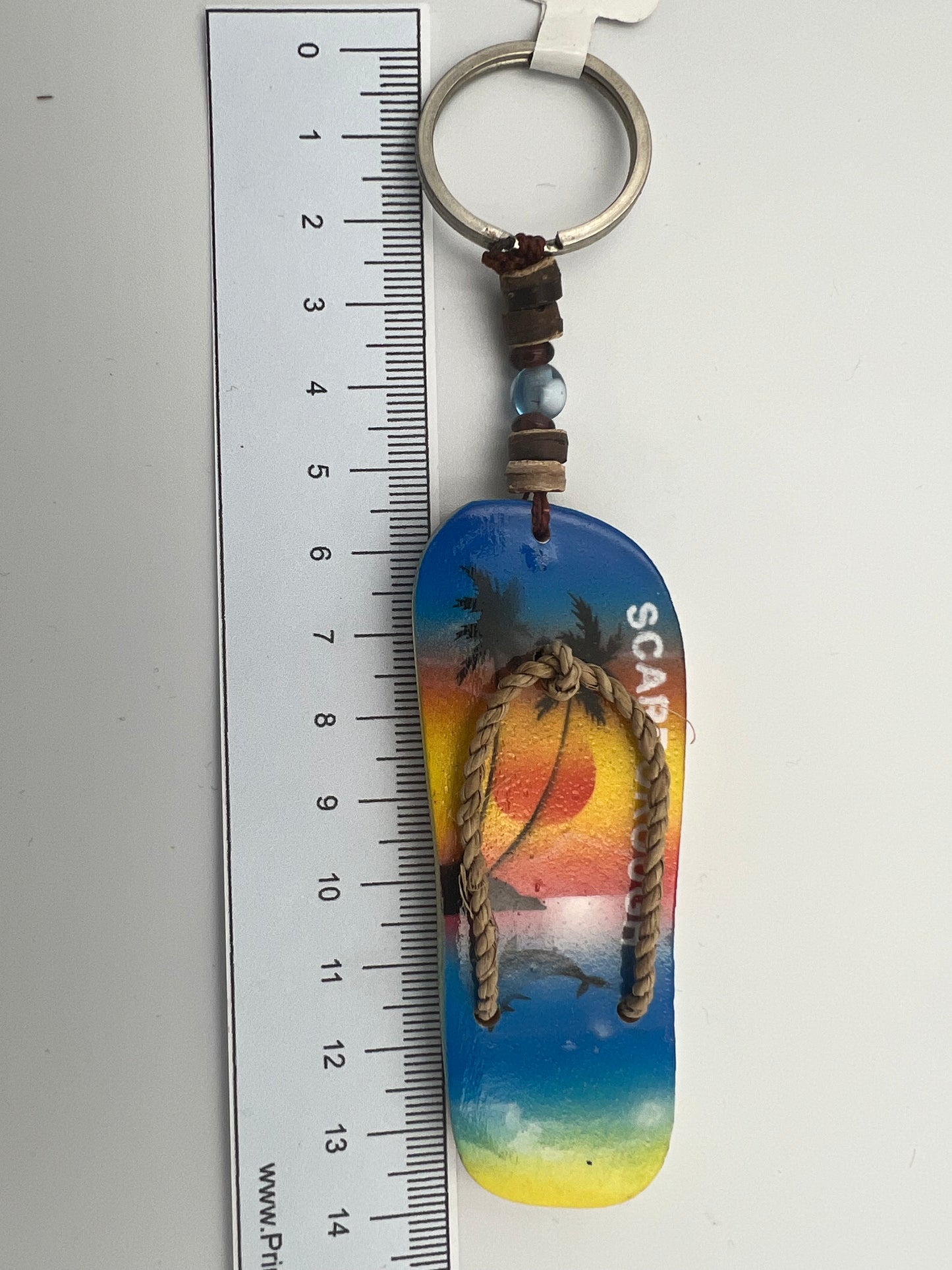 Flip-Flop Keyring