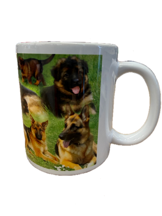 Dog Mug - Alsatian