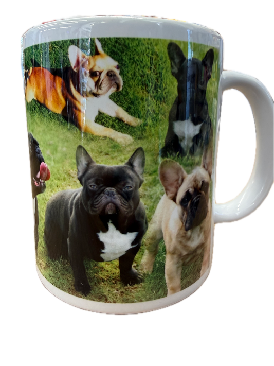 Dog Mug - French Bulldog