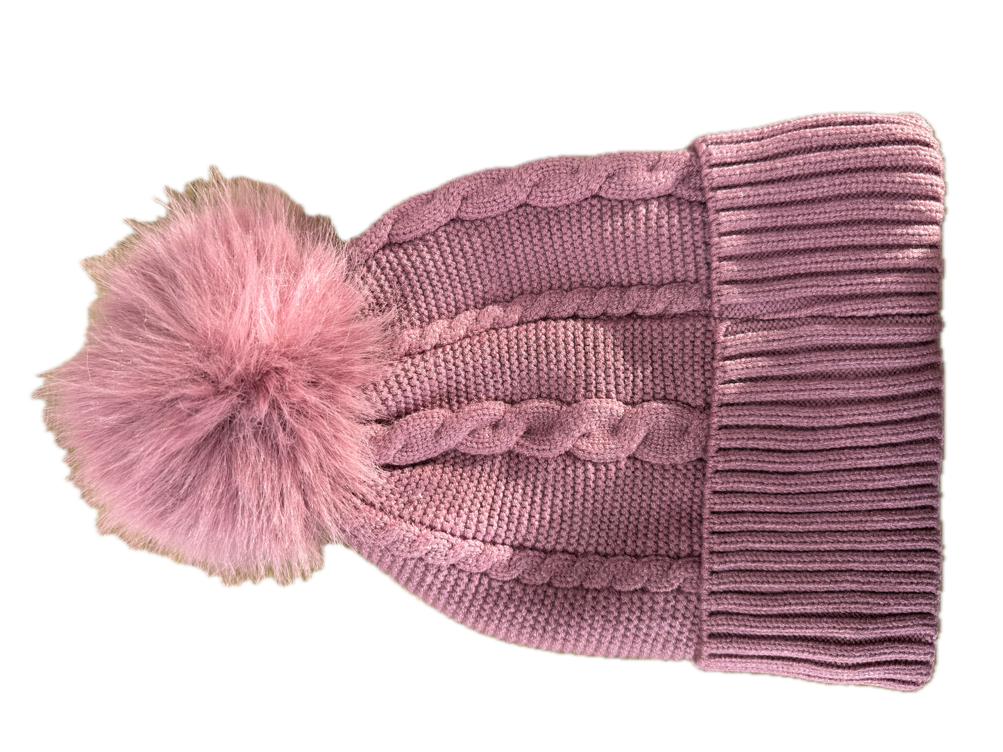 Deluxe Fleece Lined Bobble Hat