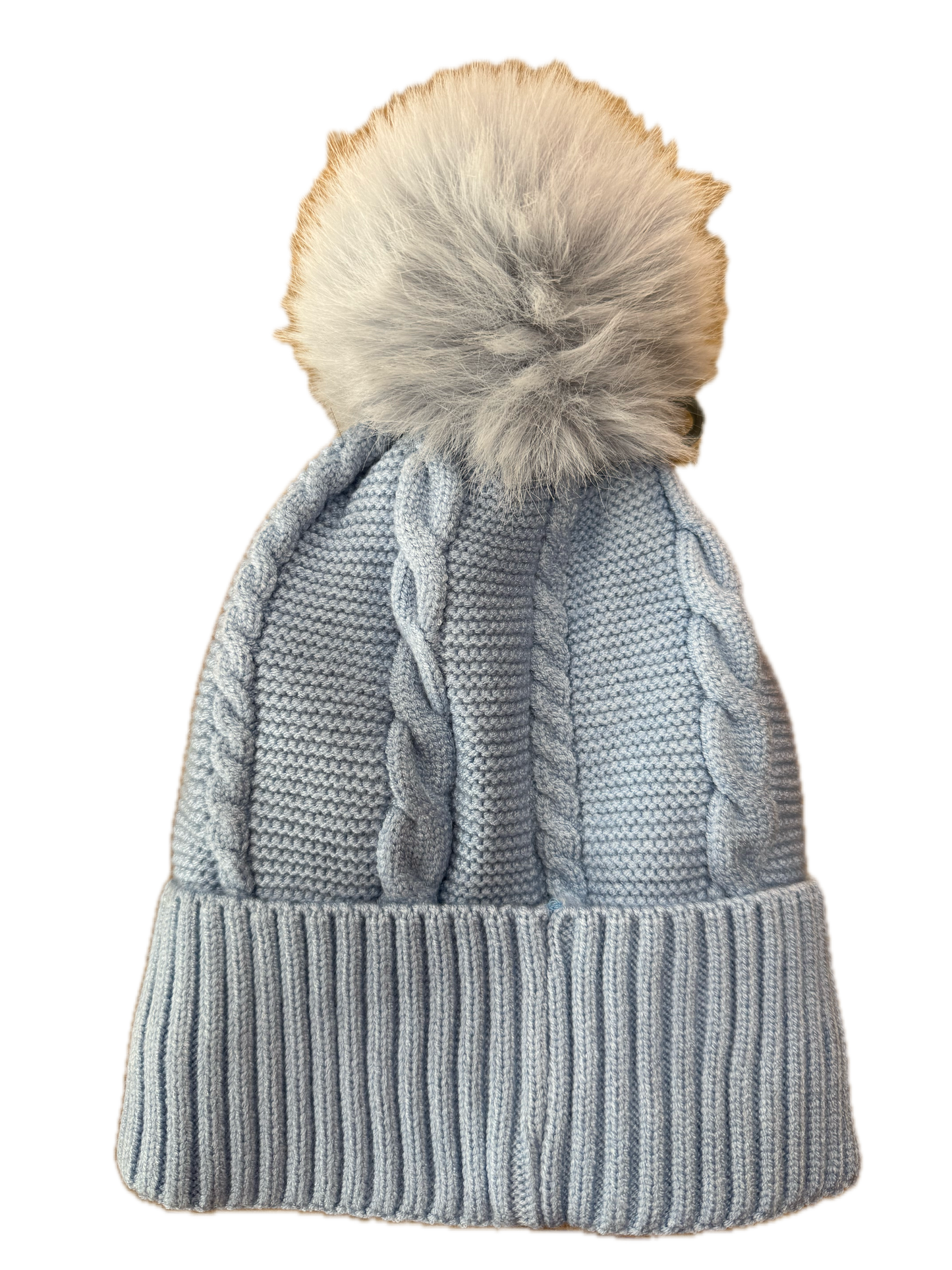 Deluxe Fleece Lined Bobble Hat
