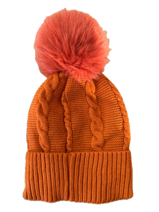 Deluxe Fleece Lined Bobble Hat
