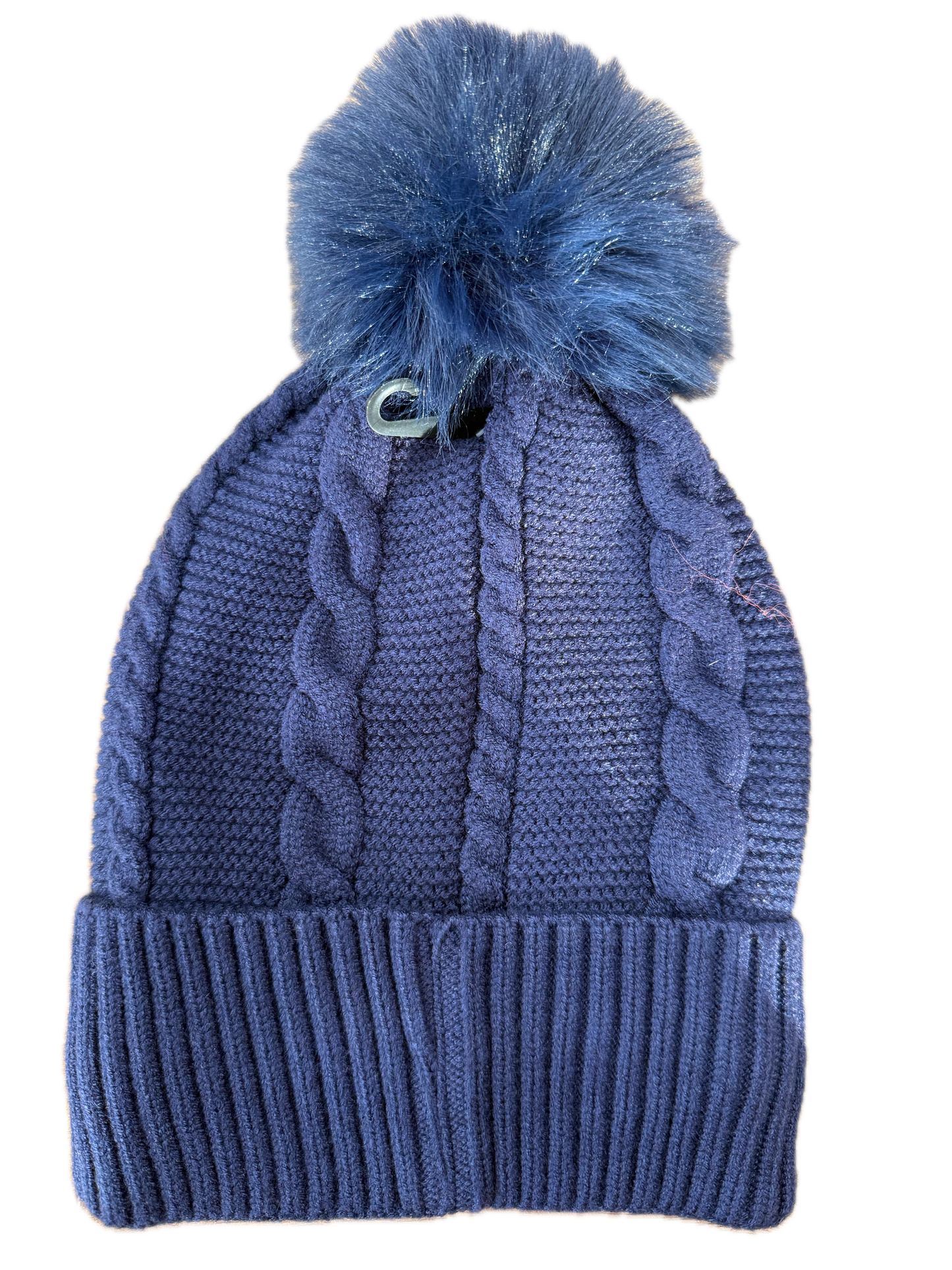 Deluxe Fleece Lined Bobble Hat
